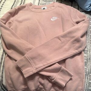Nike Pink Sweatshirt